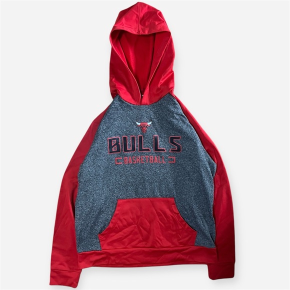 Chicago Bulls Gameday Ready Hoodie Pullover Fanatics Size L - Picture 5 of 5